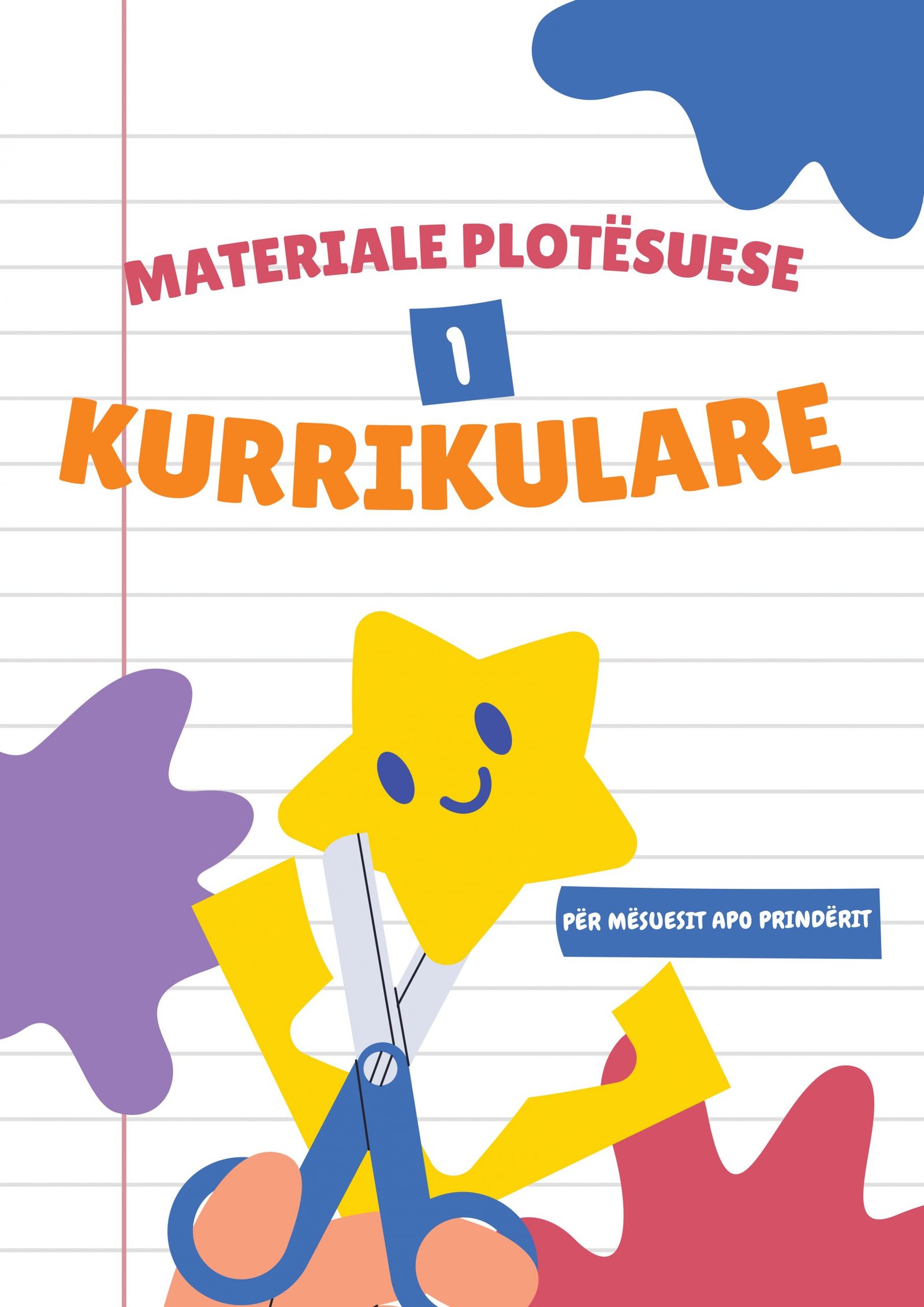 Materiale plotësuese kurrikulare (për mësuesit apo prindërit)