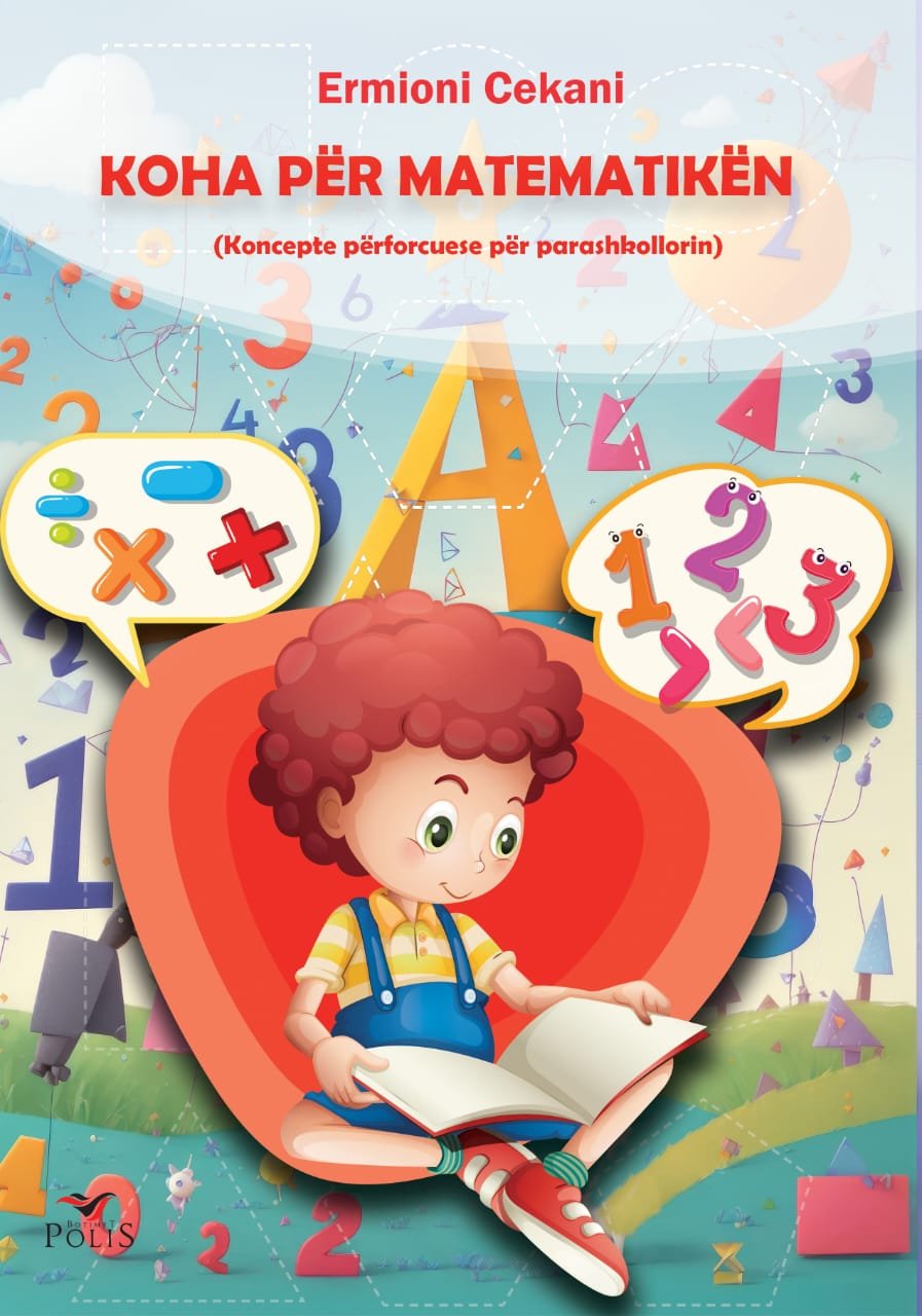 Koha për matematikën – Koncepte përforcuese për parashkollorin