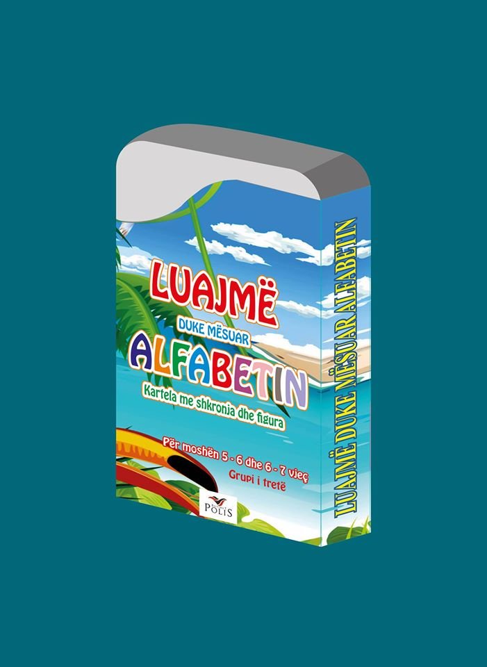 Kartelat formuese për lëndën e gjuhës shqipe për fëmijët 5-6 vjeç