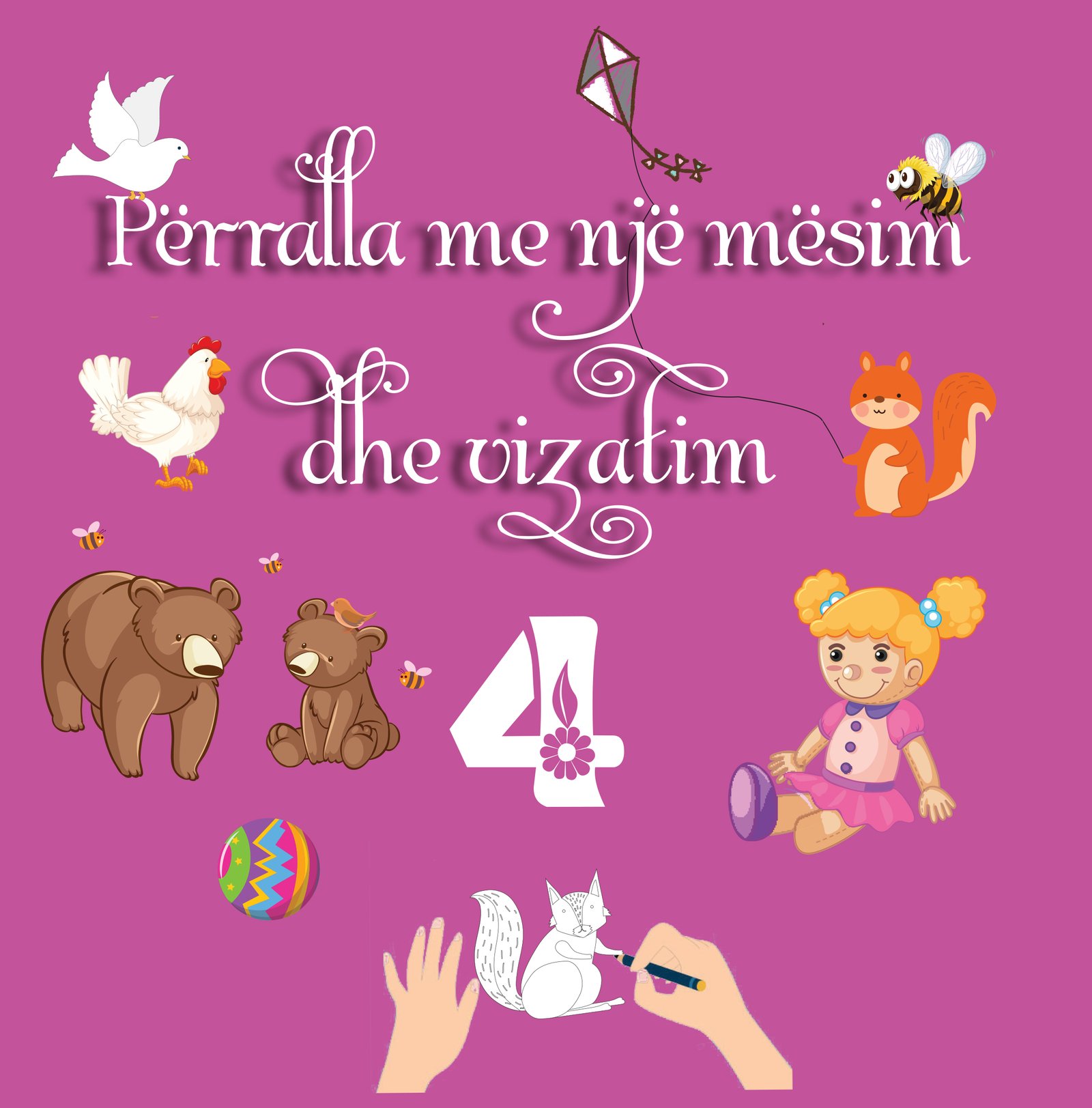 Përralla me një mësim dhe vizatim 4