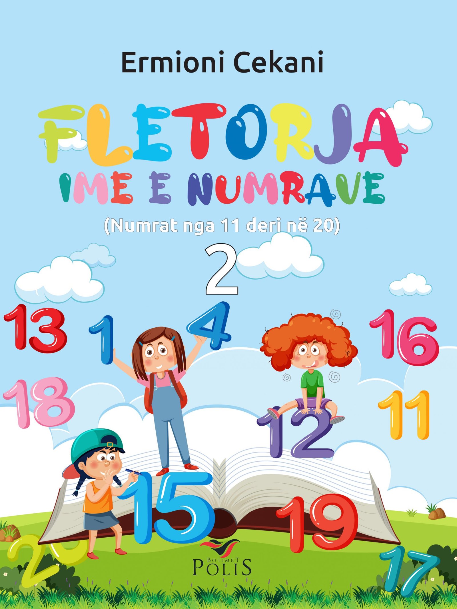 Fletorja ime e numrave 2 – Fletore e modeluar