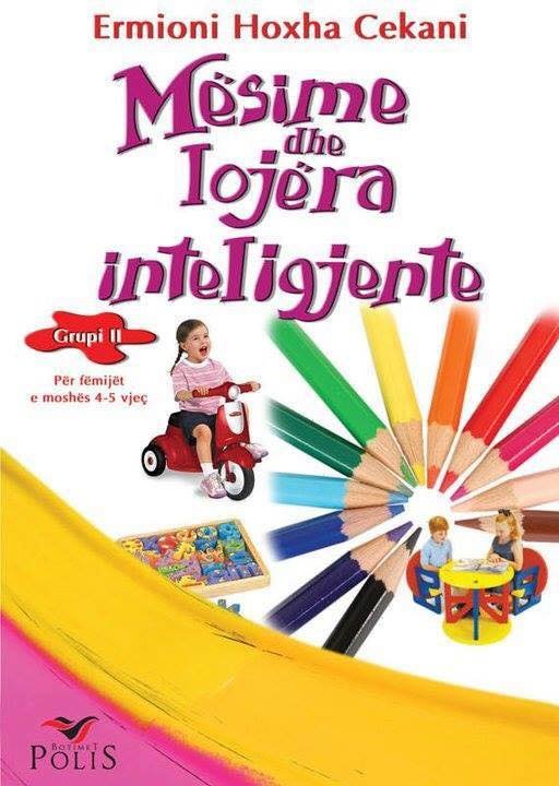 Mësime dhe lojëra inteligjente për fëmijët 4-5 vjeç
