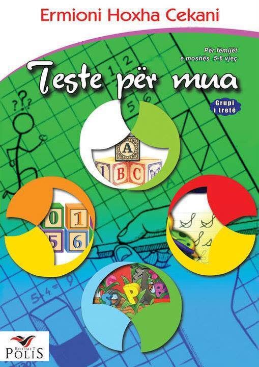 Teste për mua për fëmijët 5-6 vjeç