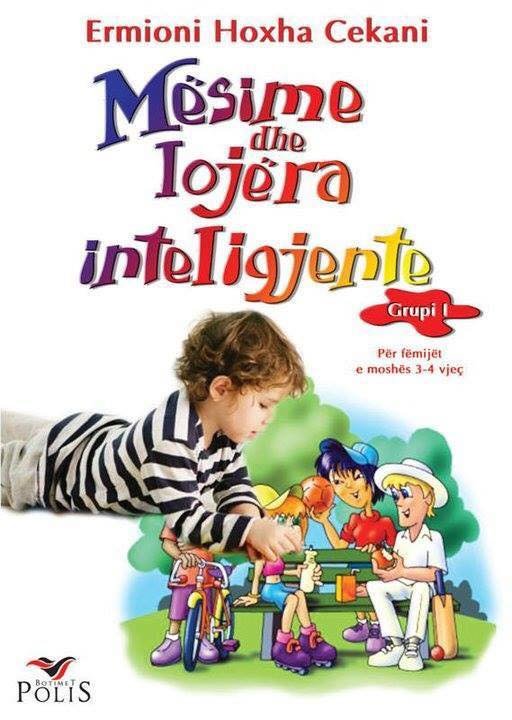 Mësime dhe lojëra inteligjente 3-4 vjeç