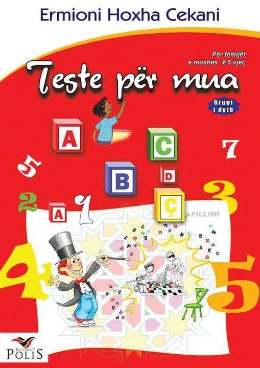 Teste për mua për fëmijët 4-5 vjeç