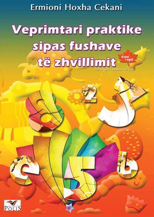 Veprimtari praktike sipas fushave të zhvillimit për fëmijët 4-5 vjeç