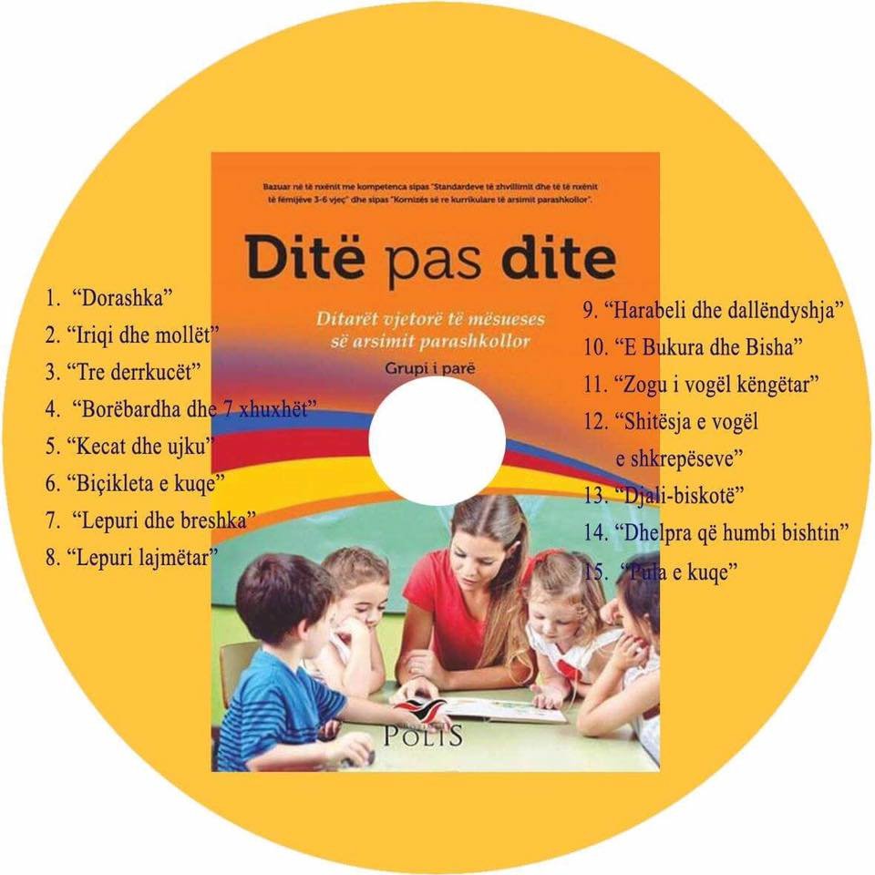 CD me përralla 3-4 vjeç
